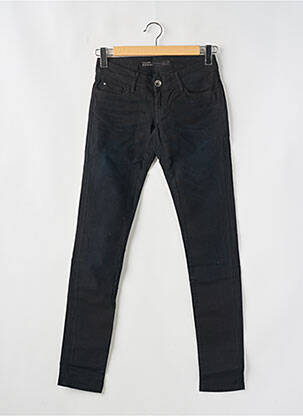 Jeans coupe slim stretch taille normale noir TIFFOSI femme