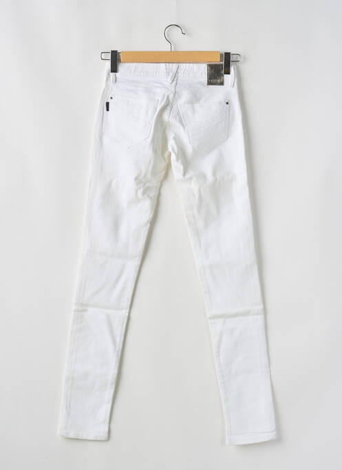 Jeans coupe slim blanc TIFFOSI pour femme