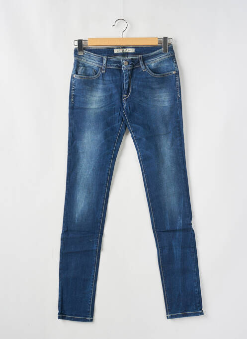 Jeans coupe slim bleu TIFFOSI pour femme