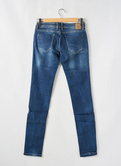 Jeans coupe slim bleu TIFFOSI pour femme