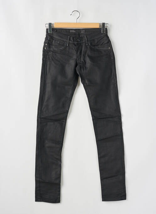 Pantalon slim noir TIFFOSI pour femme