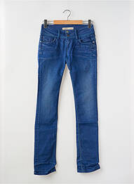 Jeans coupe slim stretch taille normale bleu TIFFOSI femme