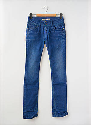 Jeans coupe slim stretch taille normale bleu TIFFOSI femme