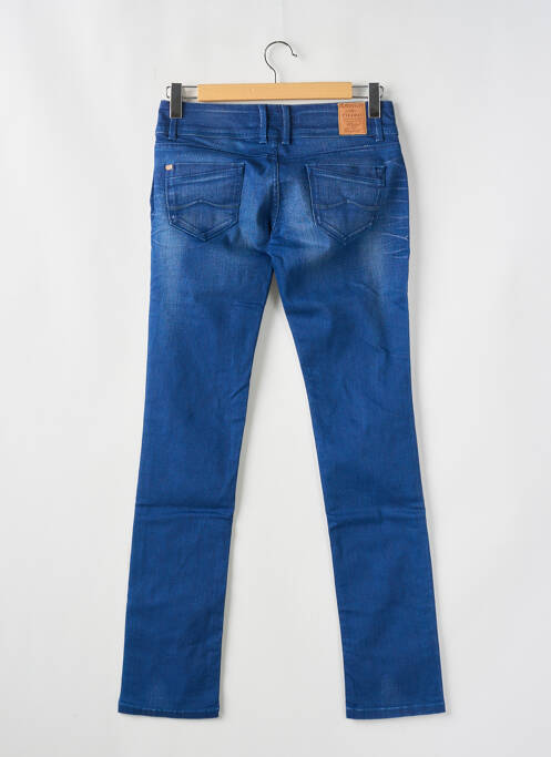 Jeans coupe droite bleu TIFFOSI pour femme