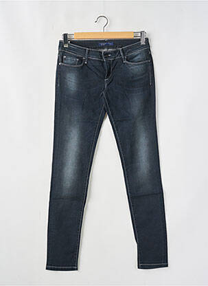 Jeans coupe slim stretch taille normale noir TIFFOSI femme