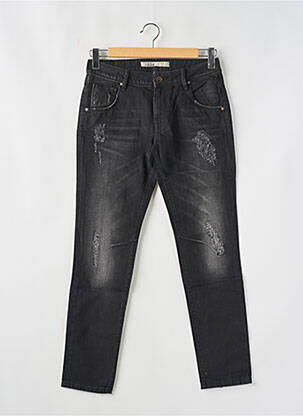 Jeans coupe slim noir TIFFOSI pour femme