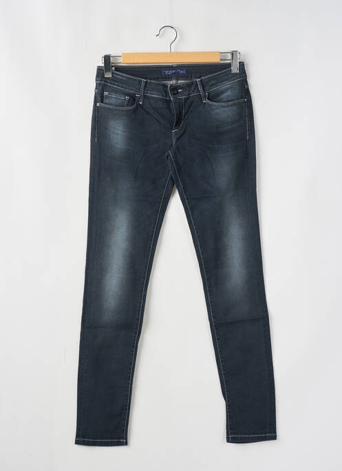 Jeans coupe slim noir TIFFOSI pour femme