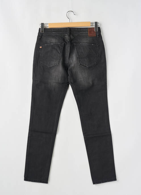 Jeans coupe slim noir TIFFOSI pour femme