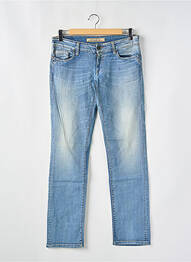 Jeans coupe droite stretch taille normale bleu TIFFOSI femme