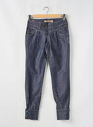 Jeans coupe slim tissage brut taille normale bleu TIFFOSI homme