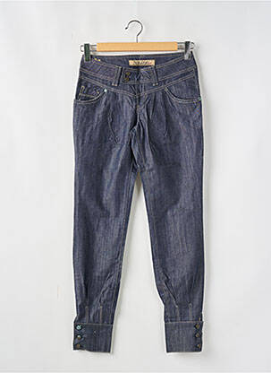 Jeans coupe slim tissage brut taille normale bleu TIFFOSI homme