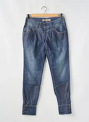 Jeans coupe slim poches taille normale bleu TIFFOSI homme