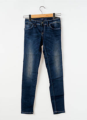 Jeans coupe slim stretch taille normale bleu TIFFOSI femme