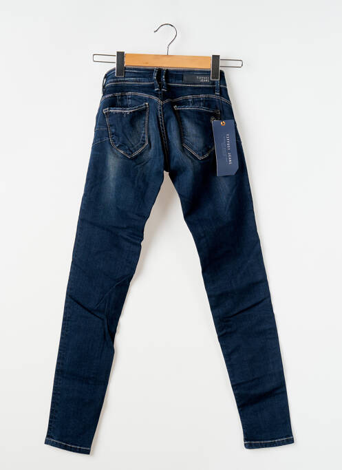 Jeans coupe slim bleu TIFFOSI pour femme