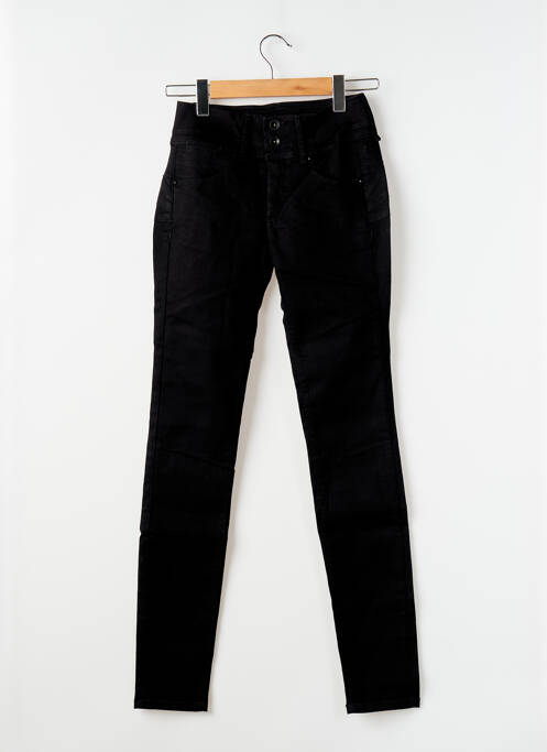 Jeans coupe slim noir TIFFOSI pour femme