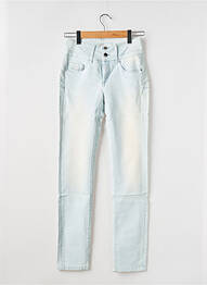 Jeans coupe slim stretch taille normale bleu TIFFOSI femme