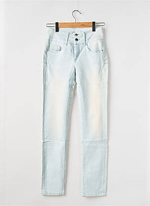 Jeans coupe slim stretch taille normale bleu TIFFOSI femme
