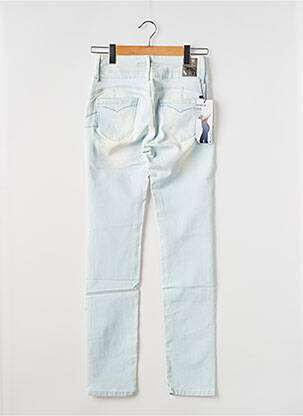 Jeans coupe slim stretch taille normale bleu TIFFOSI femme