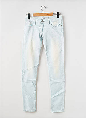 Jeans coupe slim stretch taille normale bleu TIFFOSI femme