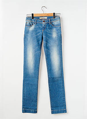 Jeans coupe slim bleu TIFFOSI pour femme