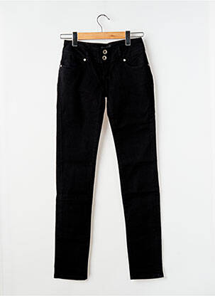 Jeans coupe slim noir TIFFOSI pour femme