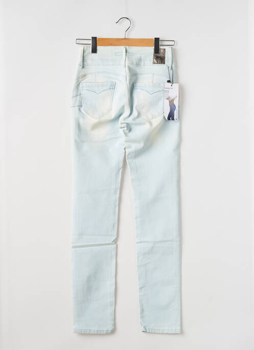 Jeans coupe slim bleu TIFFOSI pour femme