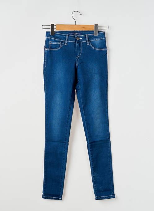 Jeans coupe slim bleu TIFFOSI pour femme