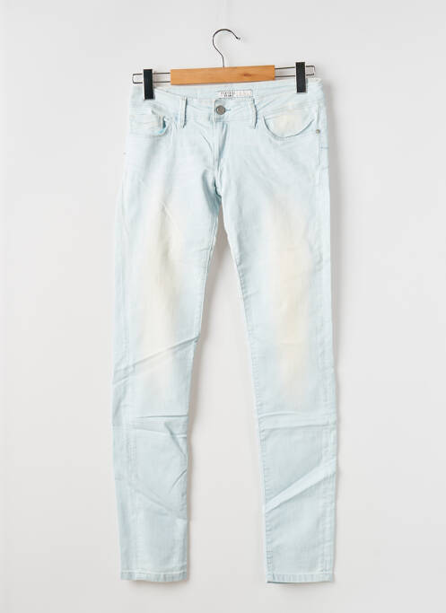 Jeans coupe slim bleu TIFFOSI pour femme