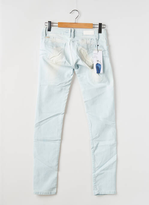 Jeans coupe slim bleu TIFFOSI pour femme