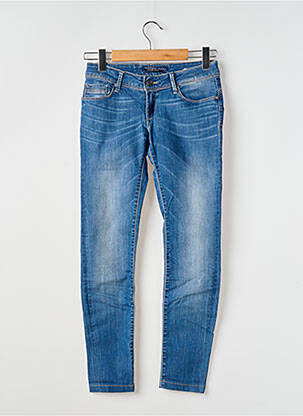 Jeans coupe slim stretch taille normale bleu TIFFOSI femme