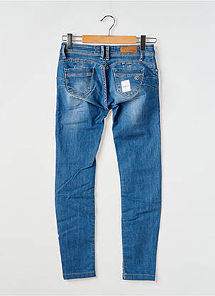 Jeans coupe slim stretch taille normale bleu TIFFOSI femme
