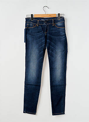 Jeans coupe slim stretch taille normale bleu TIFFOSI femme