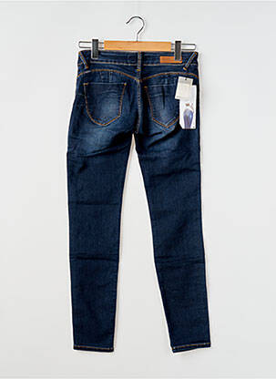 Jeans coupe slim stretch taille normale bleu TIFFOSI femme