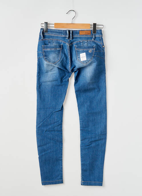 Jeans coupe slim stretch taille normale bleu TIFFOSI femme