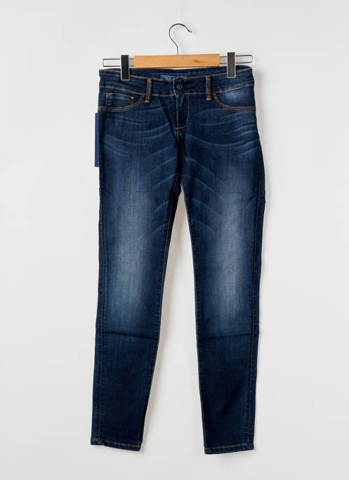 Jeans coupe slim bleu TIFFOSI pour femme