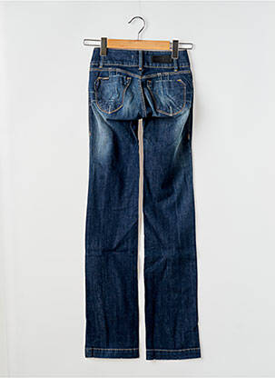 Jeans coupe droite taille normale taille normale bleu TIFFOSI femme