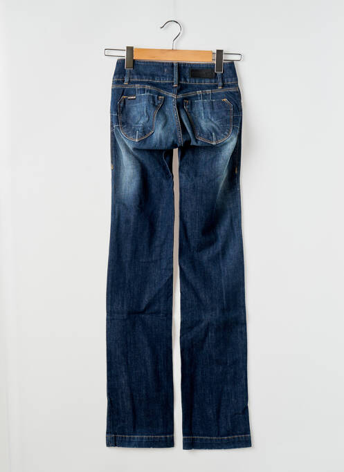 Jeans coupe droite bleu TIFFOSI pour femme