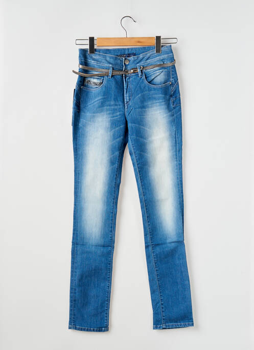 Jeans coupe slim bleu TIFFOSI pour femme