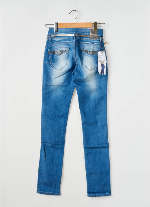 Jeans coupe slim bleu TIFFOSI pour femme