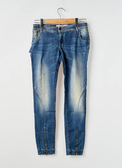 Jeans coupe slim bleu TIFFOSI pour femme