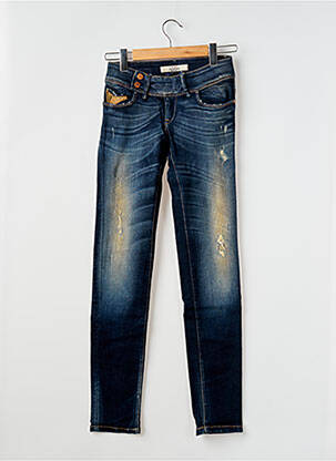 Jeans coupe slim stretch taille normale bleu TIFFOSI femme