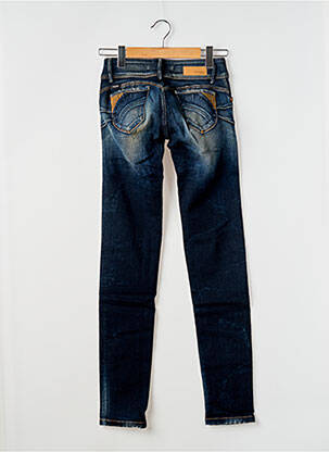 Jeans coupe slim stretch taille normale bleu TIFFOSI femme