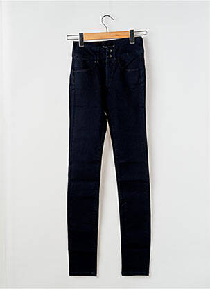 Jegging tissage denim taille normale bleu TIFFOSI femme