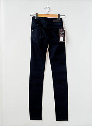 Jegging tissage denim taille normale bleu TIFFOSI femme