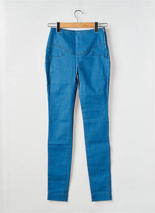Jeans coupe slim stretch taille normale bleu TIFFOSI femme