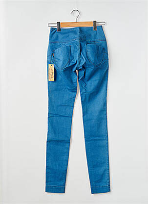 Jeans coupe slim stretch taille normale bleu TIFFOSI femme