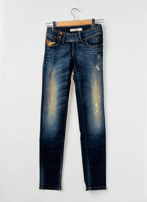 Jeans coupe slim bleu TIFFOSI pour femme