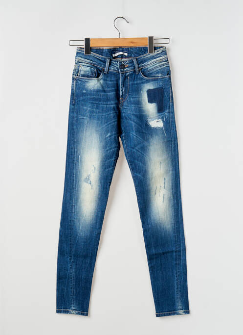 Jeans coupe slim bleu TIFFOSI pour femme