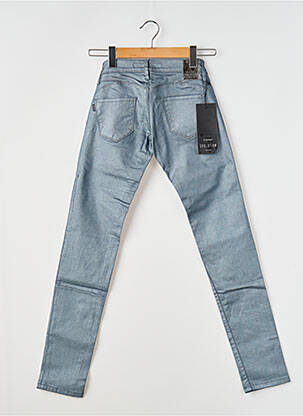 Pantalon slim stretch taille normale gris TIFFOSI femme