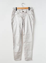 Pantalon slim beige TIFFOSI pour femme seconde vue